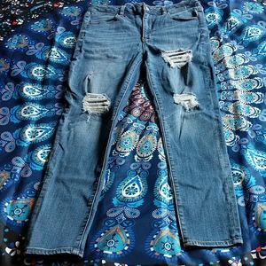 American Eagle stretch skinny jeans size 12